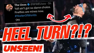 UNSEEN! JEY USO TURNS HEEL ON BRAY FANS? REY MYSTERIO UNMASKED! KING & QUEEN OF THE RING WWE News