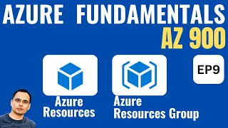 Azure Resources | Azure Resource groups | Live Lab | Azure for beginners (AZ-900) | EP9