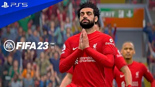 FIFA 23 - Liverpool vs. Man City - Premier League 22/23 Full Match at Anfield PS5 Gameplay | 4K