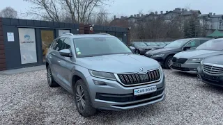 Огляд Skoda Kodiaq Laurin & Klement