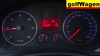 VW Golf 5 warm engine start problem - emergency solution adjusting the starting fuel batch VCDS-VAG