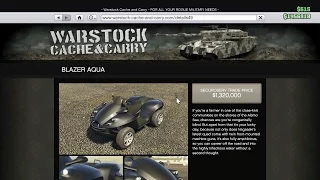 How to Get the Blazer Aqua in GTA Online!!!