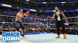 WWE Smackdown 9/29/23 Review LA Knight & John Cena Attacks The Bloodline