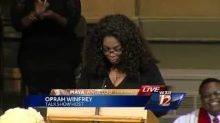 Full Remarks: Oprah Winfrey
