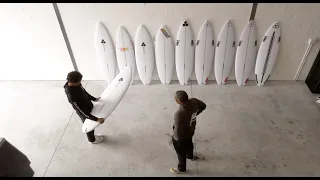 Mikey February's New CI Quiver