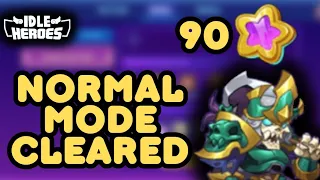 IDLE HEROES - FANTASY ARCADE NORMAL MODE BOSS BATTLES