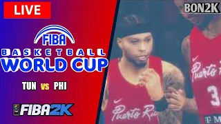 Gilas Pilipinas vs Puerto Rico | FIBA WORLD CUP | March 5, 2023 | FIBA2K SIMULATION GAME #fiba2k