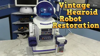 Vintage Hearoid Robot Restoration