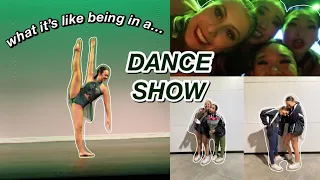 VLOG: what it's like being in a dance show! Nicole Laeno