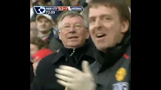 HIGHTLIGHT Man Utd 2 - 1 Arsenal (2008)