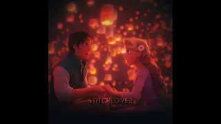 Love nwantiti-Rapunzel and Flynn || #edit #fyp #tangled #disney #rapunzel #flynnrider