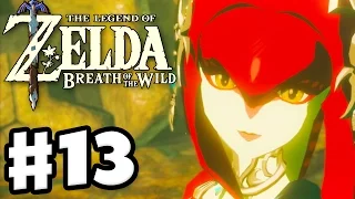 Mipha Memory and Zora's Domain! - The Legend of Zelda: Breath of the Wild - Gameplay Part 13