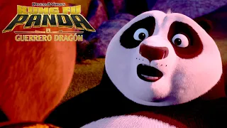 ¿Quién es el intruso enmascarado? | KUNG FU PANDA: EL GUERRERO DRAGÓN | Netflix