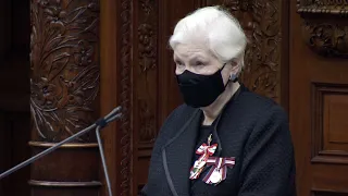 Ontario's lieutenant governor delivers Speech from the Throne