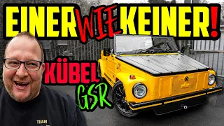 Ein MEISTERWERK! - VW Kübel GSR V6 - Für die Rennstrecke gebaut!