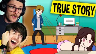 ANIMATED STORIES THAT WE DEEPLY REGRET WATCHING (Share My Story Reaction) feat. oompaville