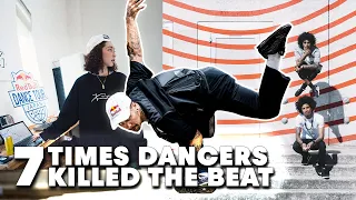 7 Times Dancers Killed The Beat | Red Bull Dance 2020