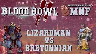 Blood Bowl 2 - Lizardman (the Sage) vs Bretonnian - Crendor Strippin Ladder G1