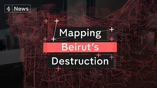 Minute by minute - mapping the Beirut explosion