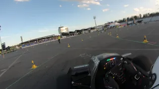 High Speed Karlsruhe - Formula Student Germany 2019 - Autocross Hotlap