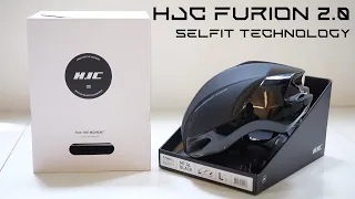 UNBOXING AND REVIEW HJC FURION 2.0 HELMET (SELFIT TECHNOLOGY)