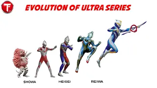 [Tokuvolution] Evolusi Ultra Series (1966 - 2022)