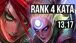 KATARINA vs DIANA (MID) | Rank 4 Kata, 1.9M mastery, 8/1/2, Legendary | JP Grandmaster | 13.17