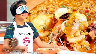 ¡Cata a ciegas! | MasterChef Junior México