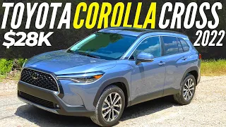 Toyota Corolla CROSS за $28K или RAV4? Какую Тойота выбрать?