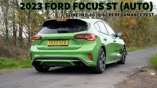 GONE IN 0-60 | 2023 MK4.5 FORD FOCUS ST (AUTO)