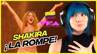 Shakira IMPRESIONANTE en los VMAs  | VOCAL COACH REACCIONA | Gret Rocha