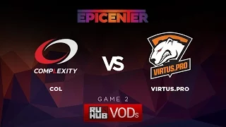 coL vs VP, EPICENTER Play-off, LB Round 1, Game 2