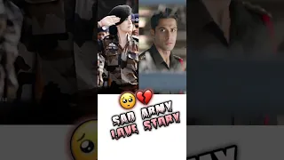 indian army | army love story | army 🪖 | army lover | shravan suman | ek duje Ke vaaste 2 #shorts
