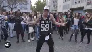 Kiesza in Paris: Flashmob at Centre Pompidou