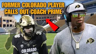 🚨 Former Colorado Player Goes Off On Coach Prime And The Buffs ‼️