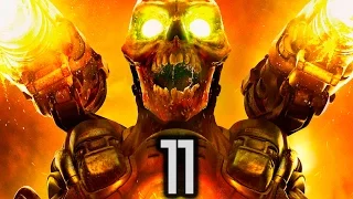 Прохождение DOOM 4 — Часть 11: Босс: Страж ада