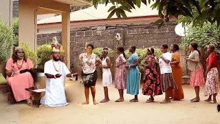 She Is From A Poor Family But The Prince & The Queen Came To Select Her To Be The Royal Bride -