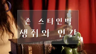 노벨문학상 수상작가 존 스타인벡의 베스트셀러 / 지금 당신 곁엔 어떤 친구가 있나요/ 두 친구의 슬픈 우정