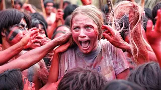 The Green Inferno (2013) Movie Explained in English | The Green Inferno Movie Review