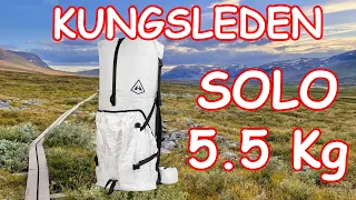 Lo zaino perfetto per il Kungsleden - SOLO 5.5 Kg di base weight ! ! !