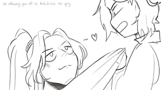 fengqing bickering for less than 2 minutes (tgcf animatic)