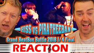 HISS vs PIRATHEEBAN Beatbox Reaction - Quarter Final 2018