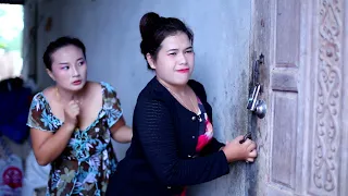 yeeb ncuab nruab siab Part# 14 /mas lis xiam hlwb/niam vam khwb/movie tawm tshiab/hmong movie funny