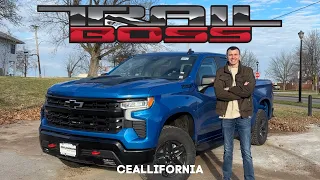 2024 Chevy Silverado 1500 Trail Boss LT | $60,000 Base Price?! | Walkaround Review and Test Drive