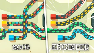 Using SEGREGATION to beat high scores in Mini Motorways!