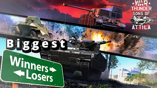 SONS of ATTILA BIGGEST WINNERS & LOSERS (War Thunder)