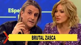 BRUTAL ZASCA de Nacho Cano a Susanna Griso