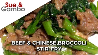 Beef & Chinese broccoli stir fry Recipe