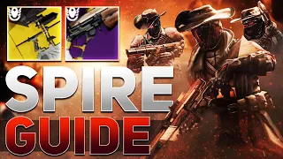 Spire of the Watcher Dungeon (The Complete Guide) | Destiny 2 Season of the Seraph