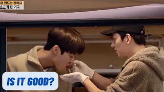 Ji chang wook cooks first- time seaweed soup #jichangwook #houseonwheels3 #episode12#